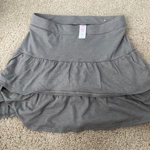 Justice skirt with shorts size 10